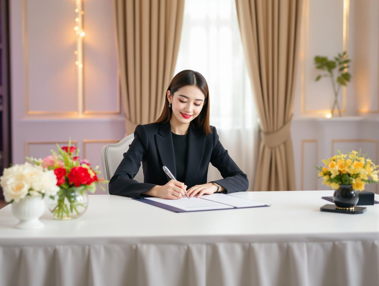 高清电影签约新生代演员王梓涵,打造全新偶像培育计划